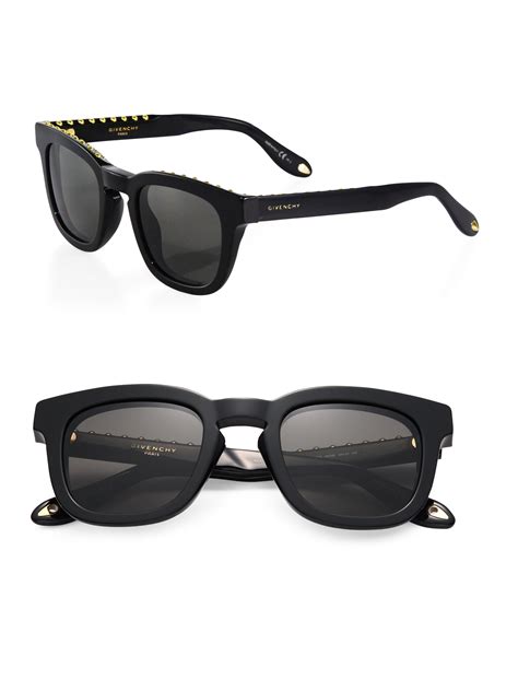 givenchy black glasses